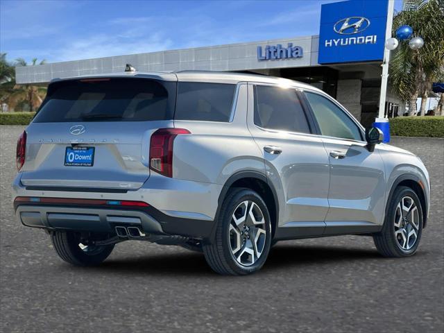 new 2025 Hyundai Palisade car, priced at $45,390