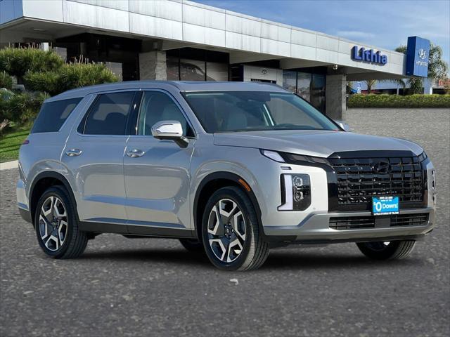 new 2025 Hyundai Palisade car, priced at $45,390