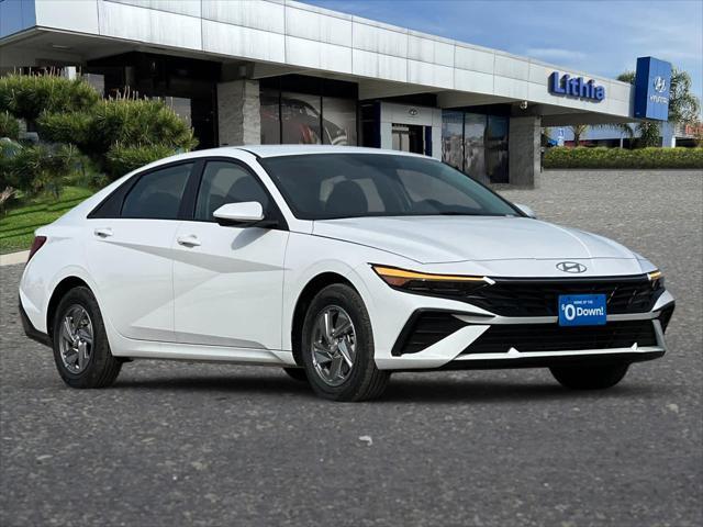 new 2025 Hyundai Elantra car, priced at $22,145