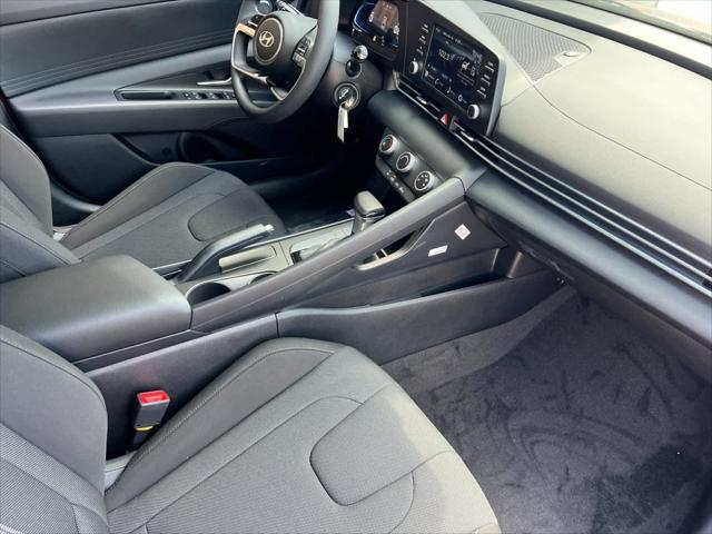 new 2025 Hyundai Elantra car, priced at $22,145