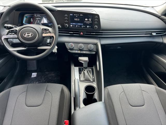 new 2025 Hyundai Elantra car, priced at $22,145