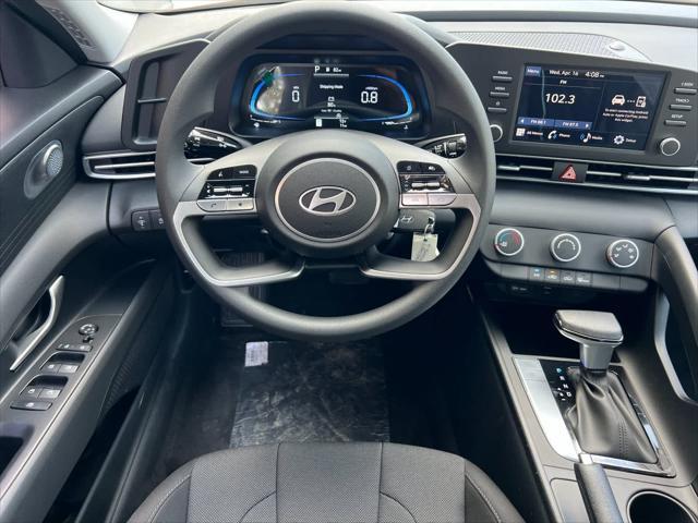 new 2025 Hyundai Elantra car, priced at $22,145