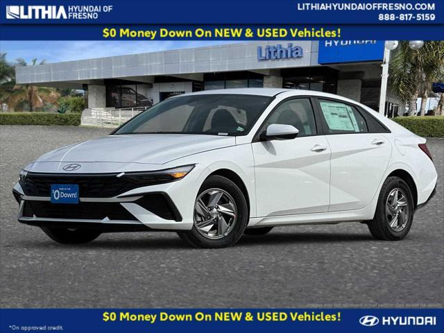 new 2025 Hyundai Elantra car, priced at $22,045