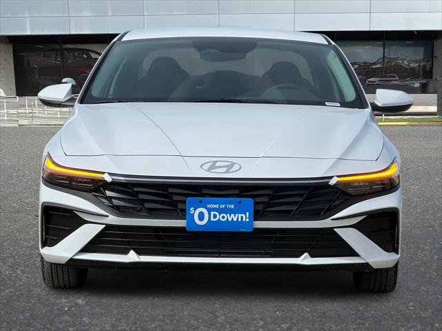 new 2025 Hyundai Elantra car, priced at $22,145