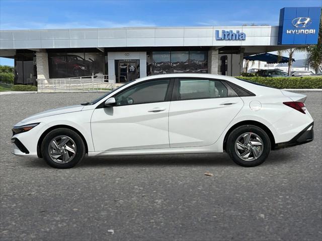 new 2025 Hyundai Elantra car, priced at $22,145