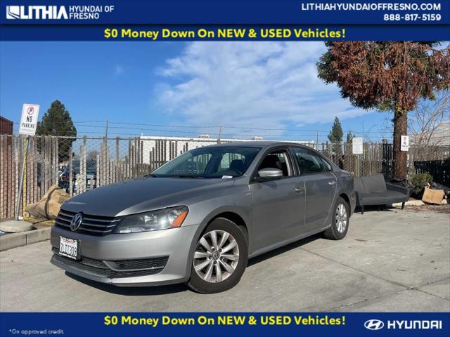 used 2014 Volkswagen Passat car, priced at $6,944