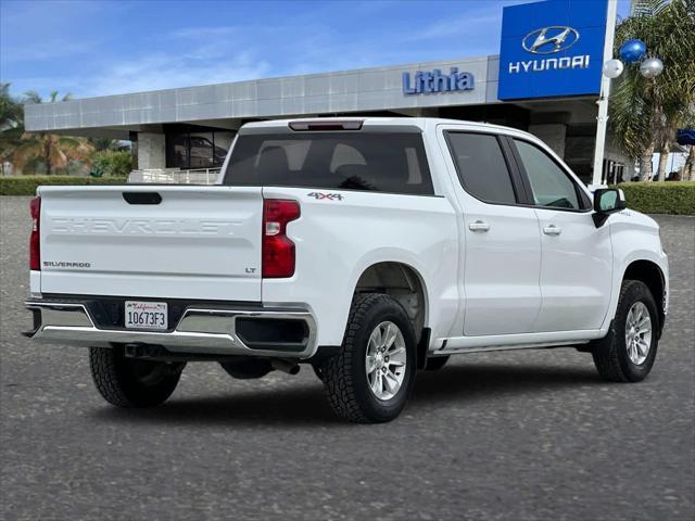 used 2022 Chevrolet Silverado 1500 car, priced at $28,999