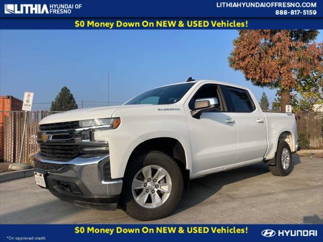 used 2022 Chevrolet Silverado 1500 car, priced at $31,499