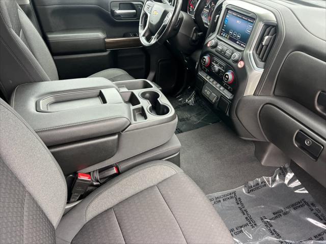 used 2022 Chevrolet Silverado 1500 car, priced at $28,999