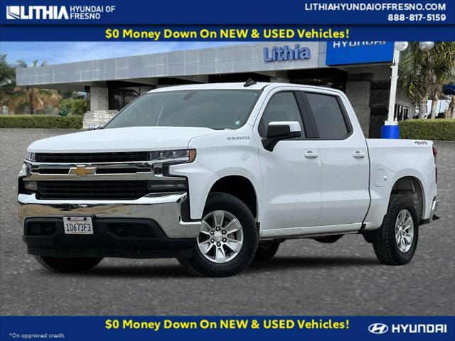 used 2022 Chevrolet Silverado 1500 car, priced at $30,799