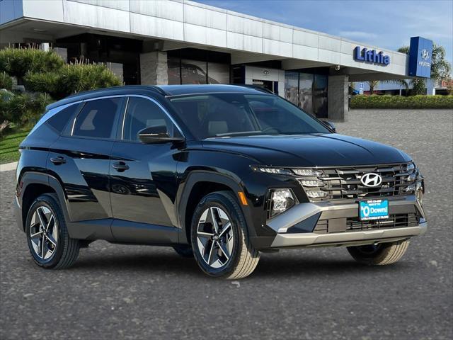 new 2025 Hyundai Tucson Hybrid car, priced at $37,040