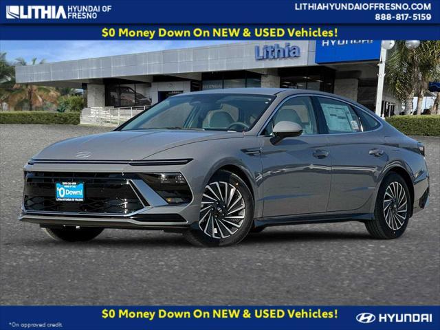 new 2025 Hyundai Sonata Hybrid car, priced at $28,690