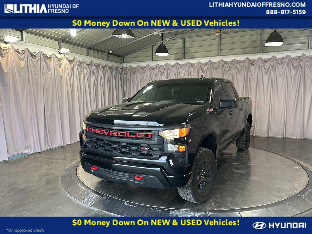 used 2024 Chevrolet Silverado 1500 car, priced at $42,999