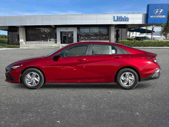 new 2025 Hyundai Elantra car, priced at $21,005