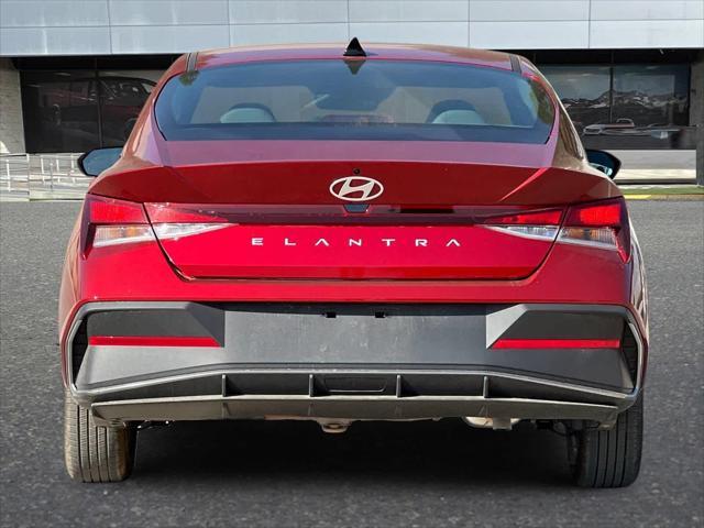 new 2025 Hyundai Elantra car, priced at $21,005