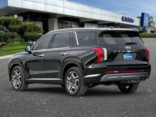 new 2025 Hyundai Palisade car, priced at $45,954