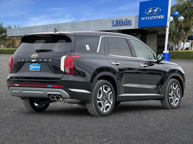 new 2025 Hyundai Palisade car, priced at $45,954