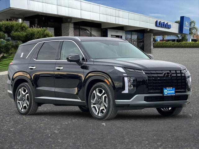 new 2025 Hyundai Palisade car, priced at $45,954