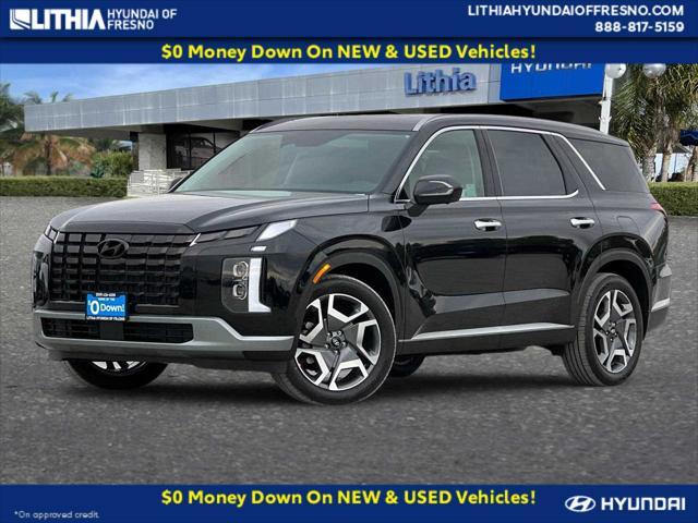 new 2025 Hyundai Palisade car, priced at $45,954