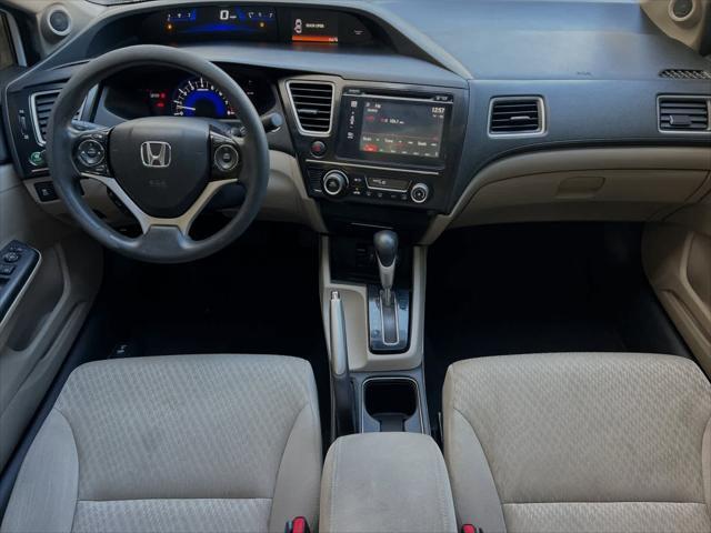 used 2015 Honda Civic car, priced at $11,229