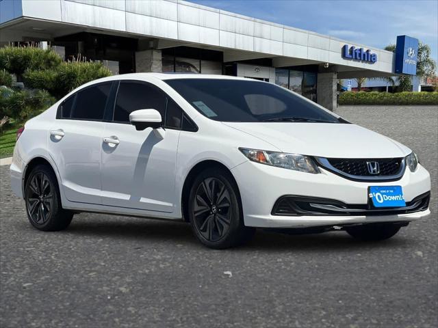 used 2015 Honda Civic car, priced at $11,229