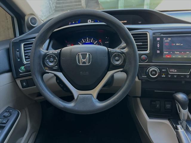 used 2015 Honda Civic car, priced at $11,229