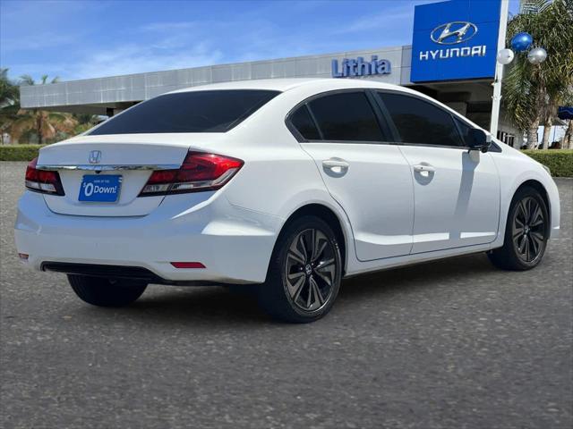 used 2015 Honda Civic car, priced at $11,229