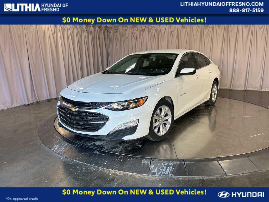 used 2025 Chevrolet Malibu car, priced at $19,998