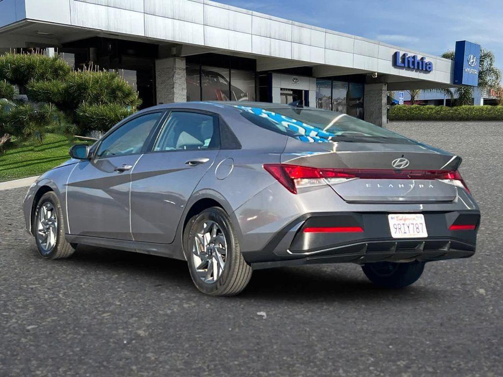 used 2024 Hyundai Elantra car, priced at $19,249