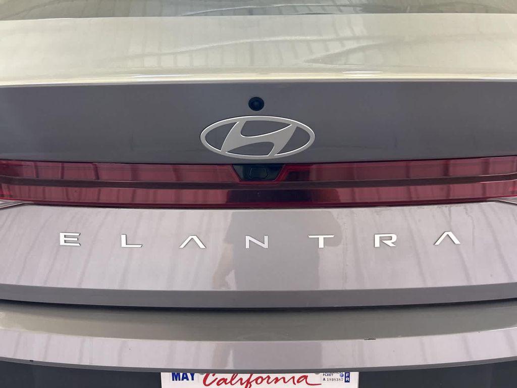 used 2024 Hyundai Elantra car, priced at $19,905
