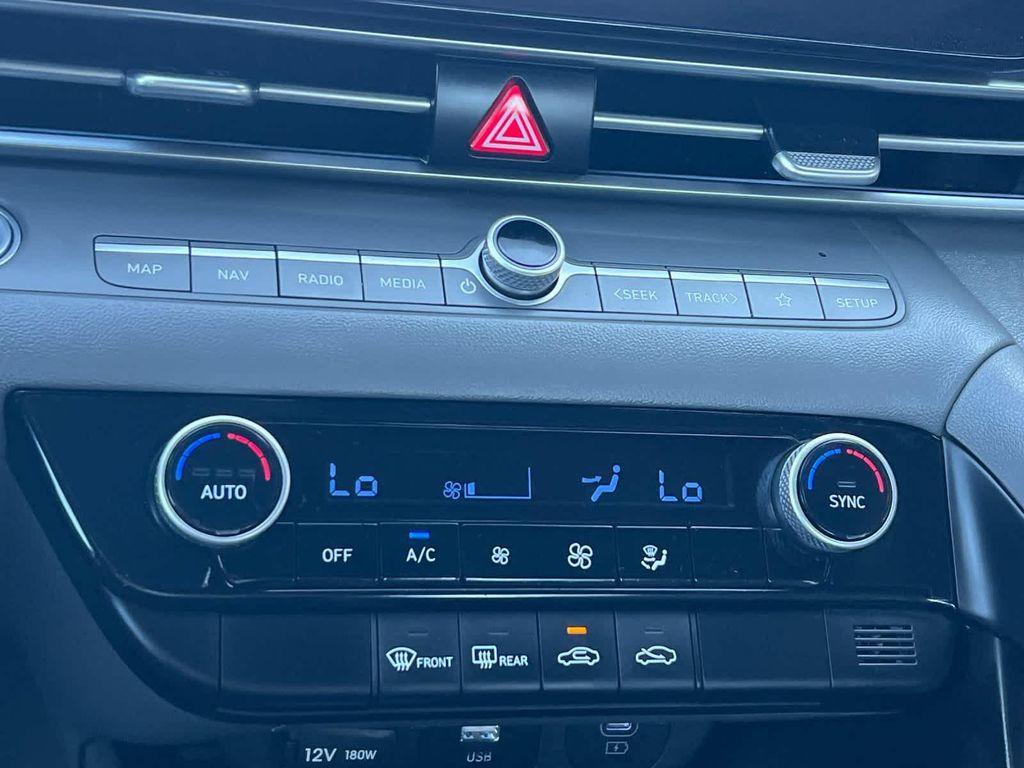 used 2024 Hyundai Elantra car, priced at $19,249