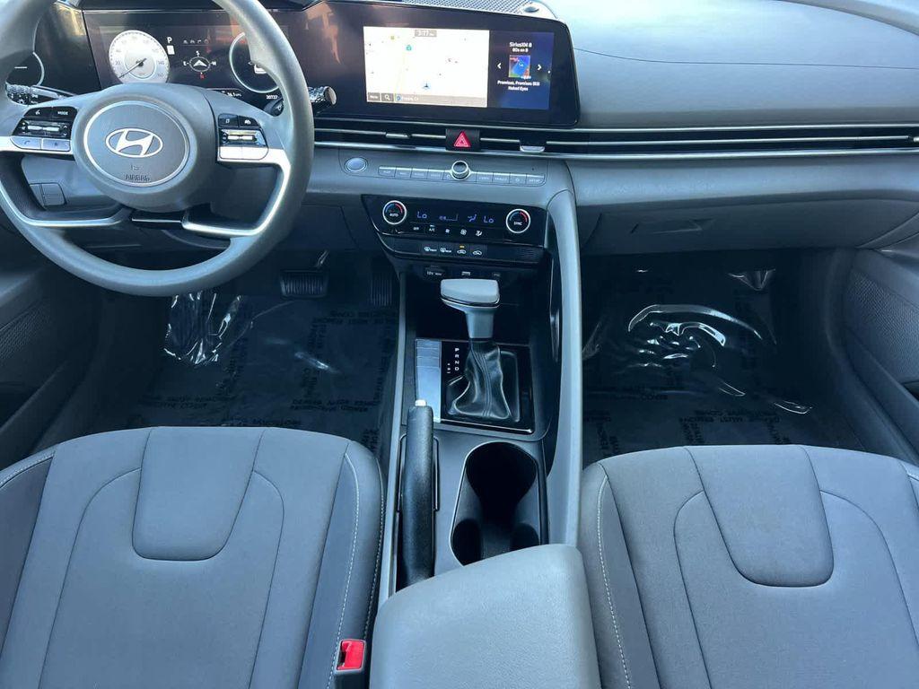 used 2024 Hyundai Elantra car, priced at $19,249