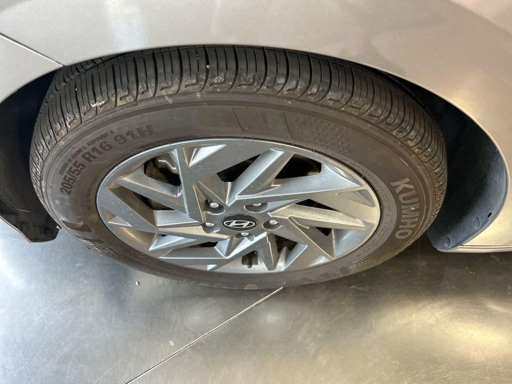 used 2024 Hyundai Elantra car, priced at $19,905