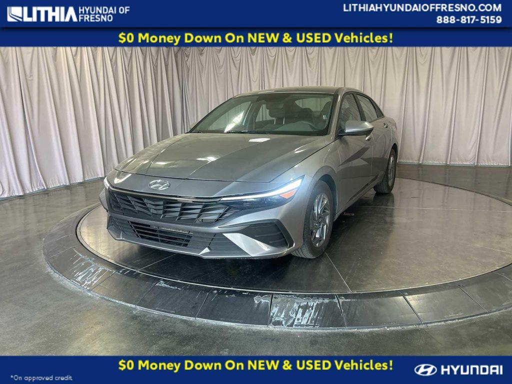 used 2024 Hyundai Elantra car, priced at $19,905