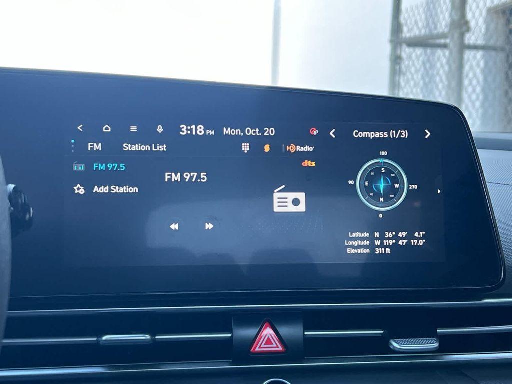 used 2024 Hyundai Elantra car, priced at $19,249