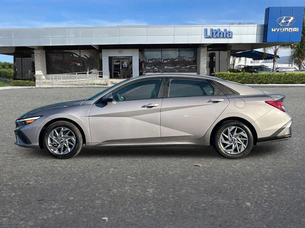 used 2024 Hyundai Elantra car, priced at $19,249
