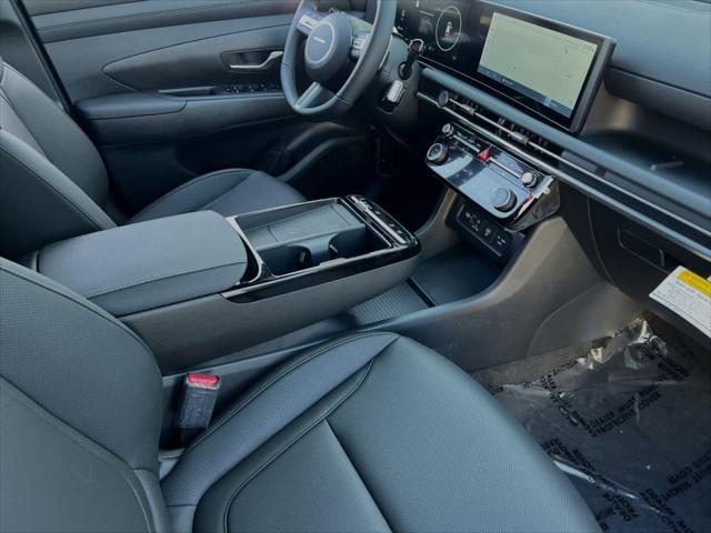 new 2025 Hyundai TUCSON Hybrid car, priced at $35,500