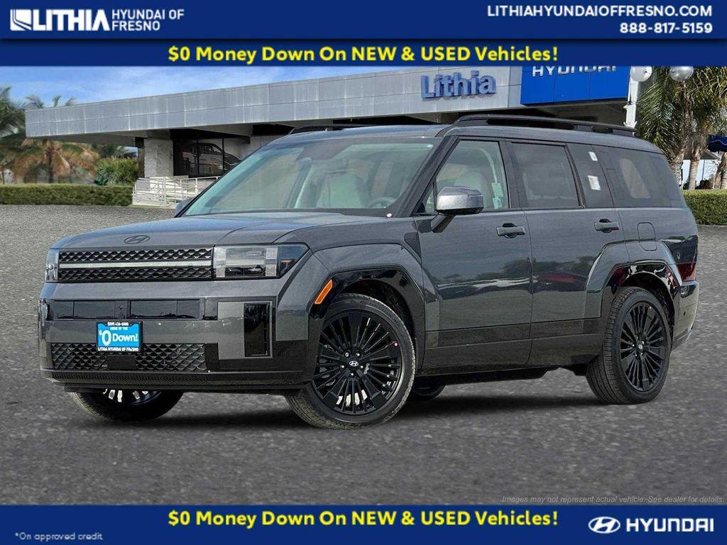 new 2025 Hyundai SANTA FE HEV car, priced at $45,059