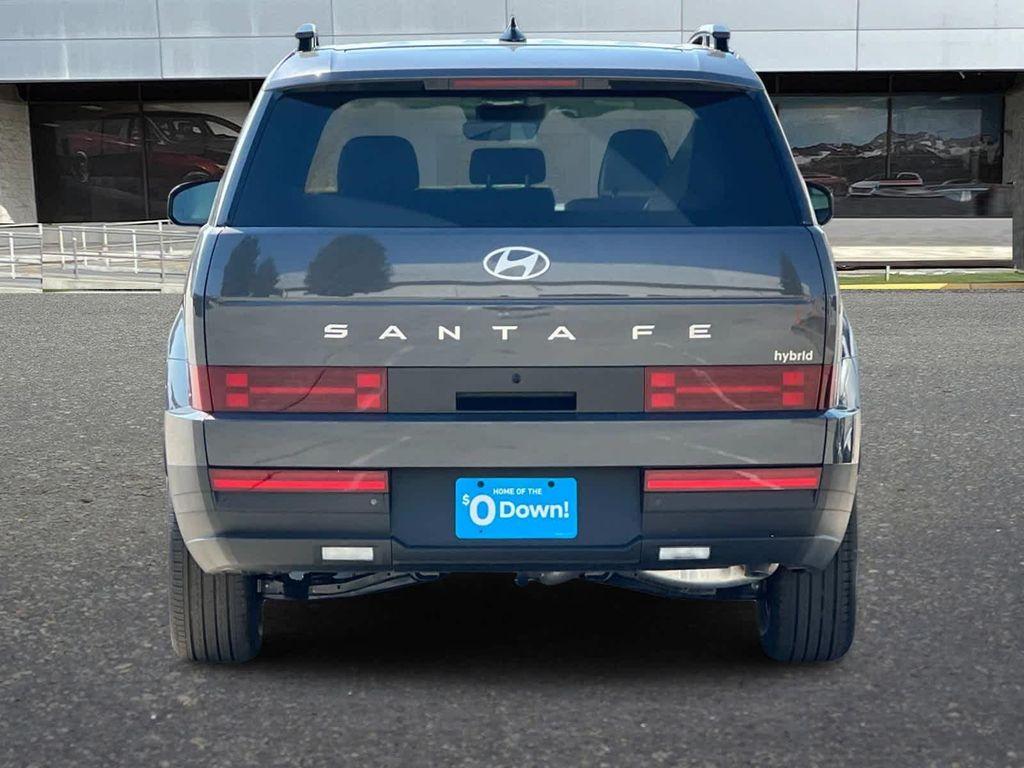 new 2026 Hyundai Santa Fe car, priced at $36,760