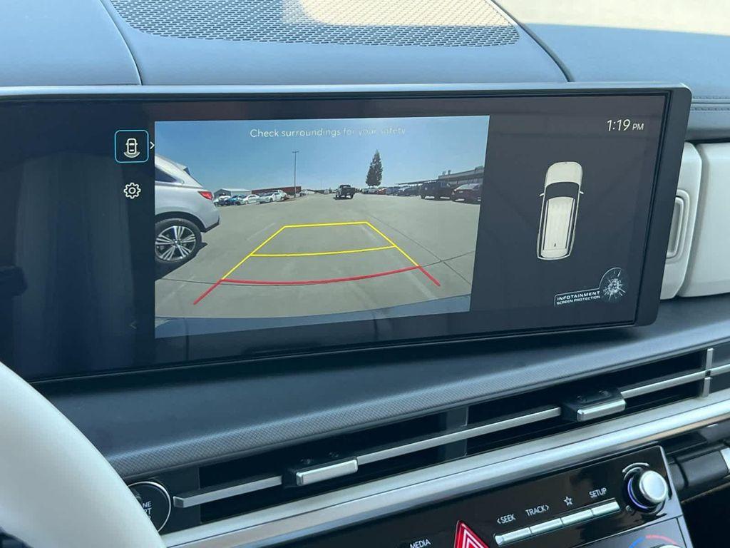 new 2026 Hyundai Santa Fe car, priced at $39,360