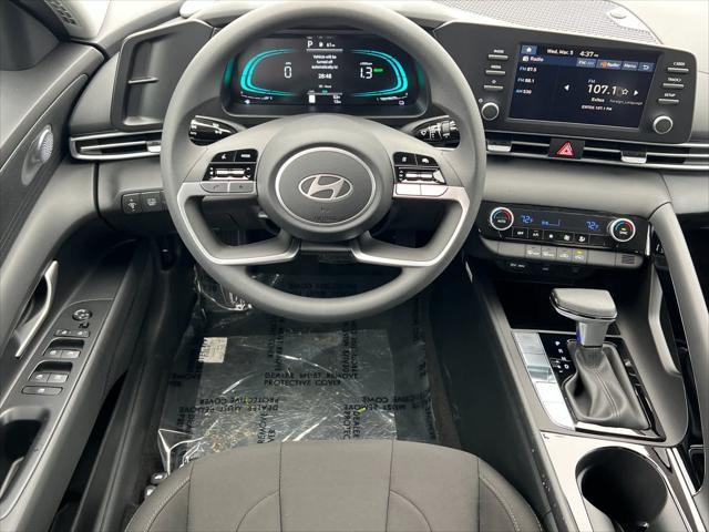 new 2025 Hyundai ELANTRA HEV car, priced at $24,725