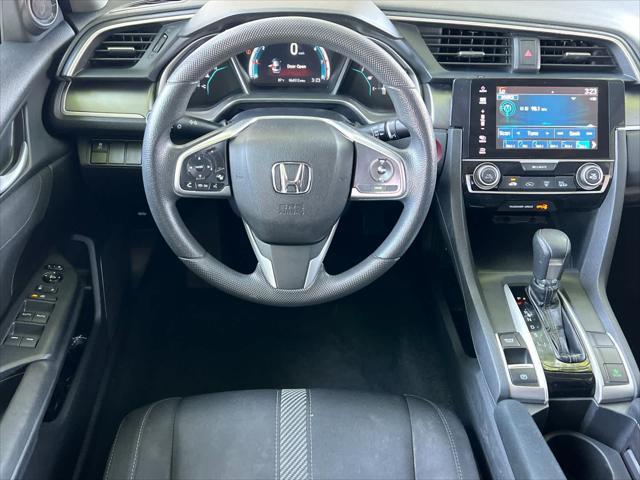 used 2017 Honda Civic car, priced at $16,595