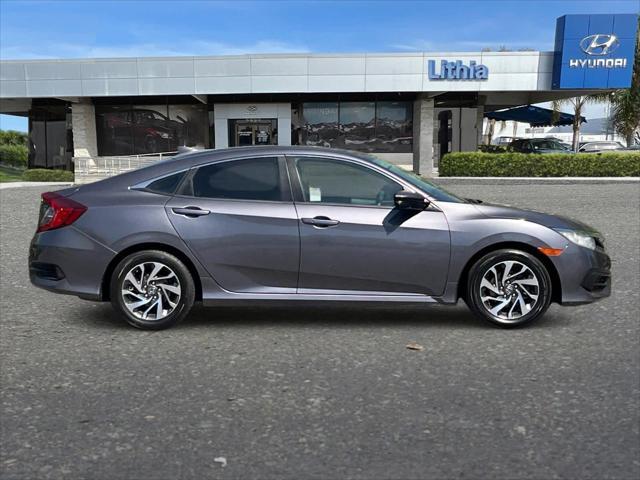 used 2017 Honda Civic car, priced at $16,595