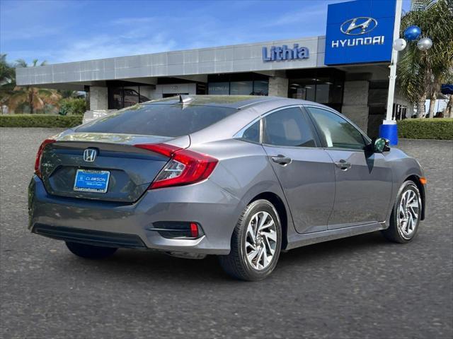 used 2017 Honda Civic car, priced at $16,595