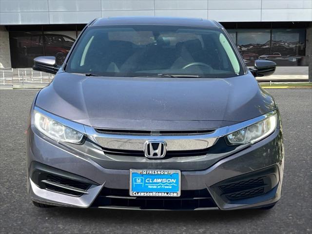 used 2017 Honda Civic car, priced at $16,595