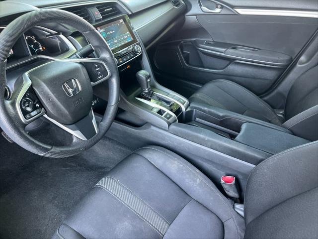 used 2017 Honda Civic car, priced at $16,595