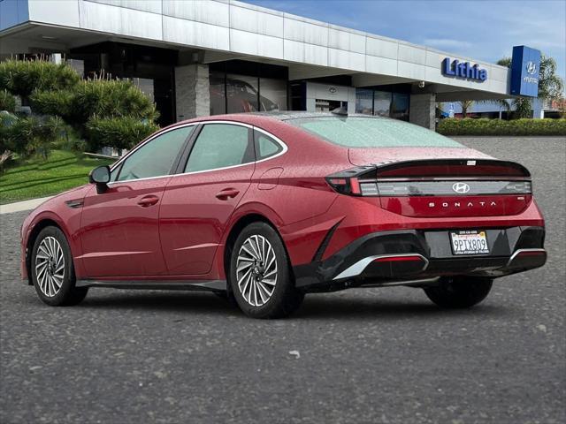 used 2024 Hyundai Sonata Hybrid car, priced at $30,888