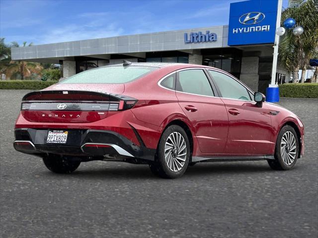 used 2024 Hyundai Sonata Hybrid car, priced at $30,888