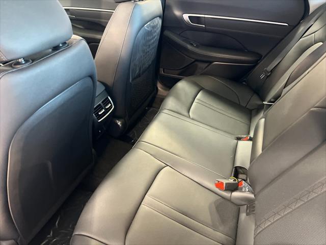 new 2025 Hyundai Sonata Hybrid car, priced at $37,025