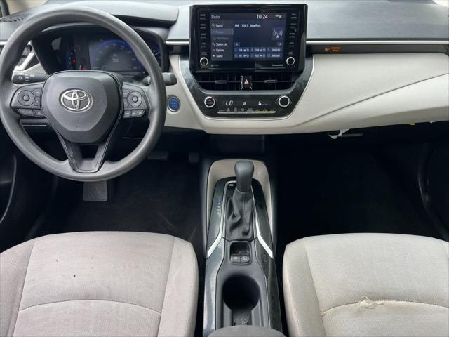 used 2022 Toyota Corolla Hybrid car, priced at $17,998